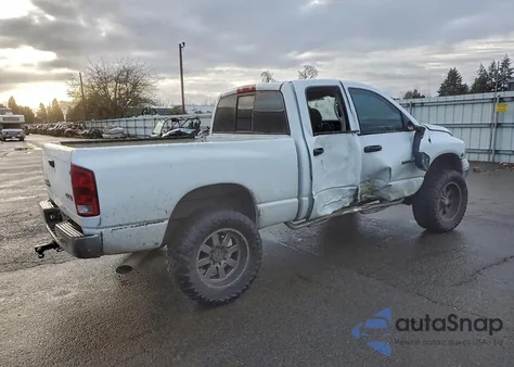 2004 Dodge Ram 2500 St z USA, uszkodzony, nr VIN 3D7KU28664G171036